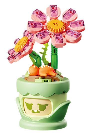 Bộ lắp ghép Hoa Cúc Vạn Thọ Cảm Xúc Wonder Moon 804428 đẹp mắt, đồ chơi mô hình hoa cúc vạn thọ cho con gái 14 tuổi, giá tốt.