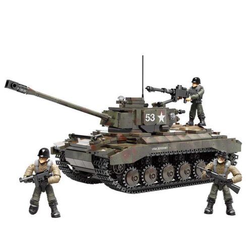 Bộ đồ chơi Xe tăng M26 Pershing Xiangjun XJ-910 đồ chơi lắp ráp quân sự cho bé trai 6 tuổi giá tốt