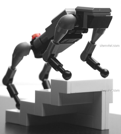 Cyberdog bộ đồ chơi lắp ráp robot thông minh