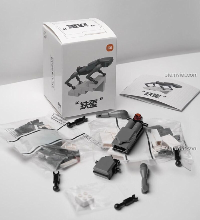 Cyberdog bộ đồ chơi lắp ráp robot thông minh