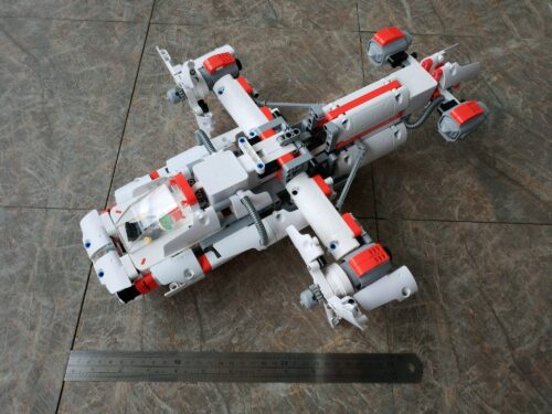 Robot Lắp Ghép Xiaomi MITU JMJQR01IQI - Phiên bản máy bay