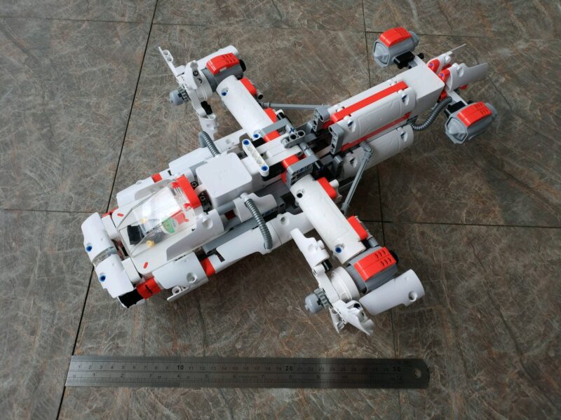 Robot Lắp Ghép Xiaomi MITU JMJQR01IQI - Phiên bản máy bay