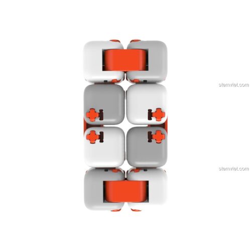 Bộ Xếp Hình Khối Vuông Giảm Stress Finger Cube Build Box - Sản phẩm khi lắp ráp dạng dây