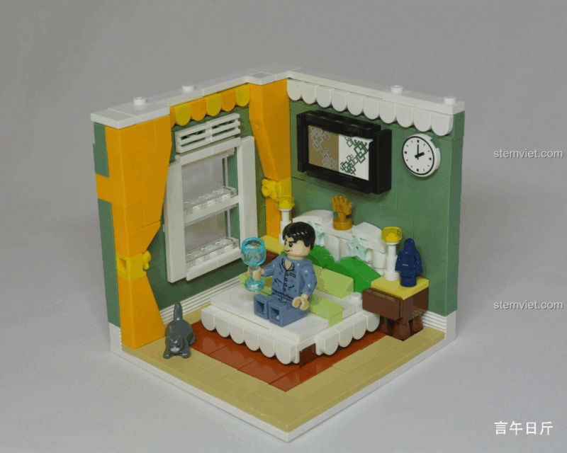 Minifigure người đàn ông tập gym trong bộ lắp ghép XINGBAO XB-01401, đồ chơi mô hình cho thanh niên