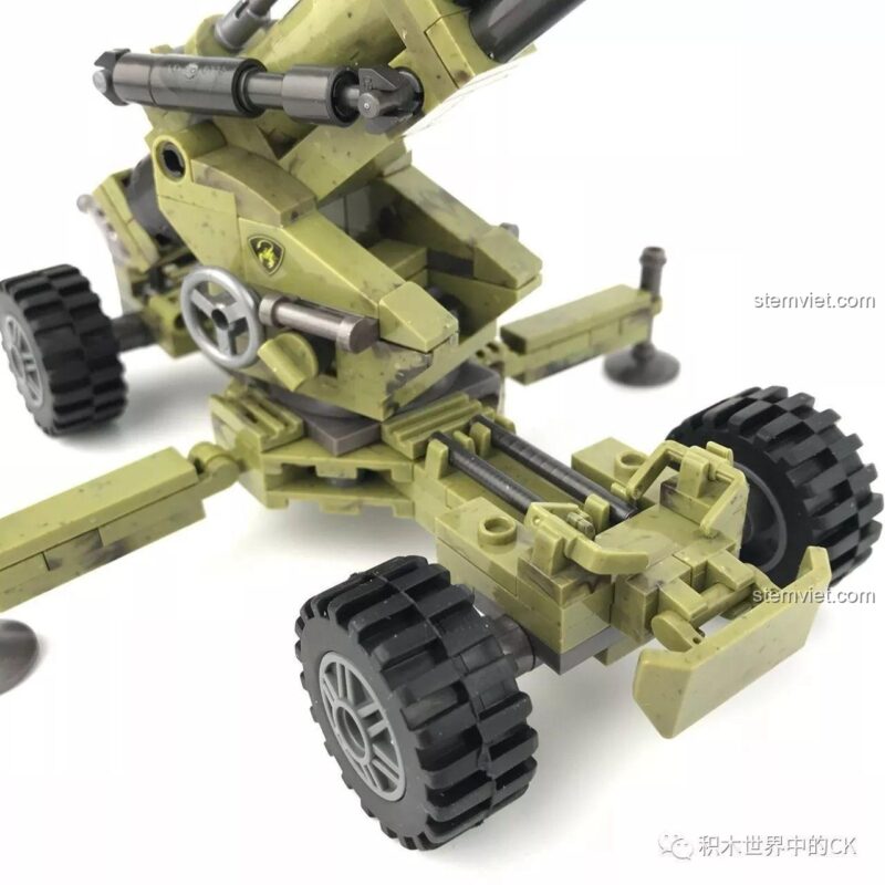 Mô hình Pháo Phòng Không Thiên Hạt Cindy XINGBAO XB-06011 đã lắp ráp, nòng pháo nâng cao, sẵn sàng khai hỏa, đồ chơi quân sự cho bé trai