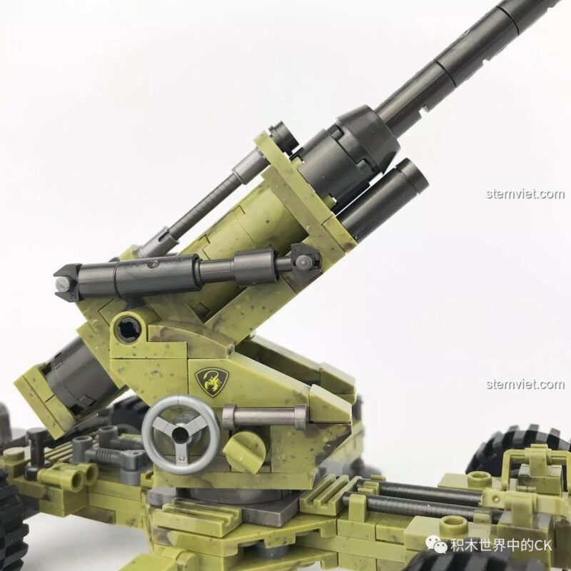 Mô hình Pháo Phòng Không Thiên Hạt Cindy XINGBAO XB-06011 đã lắp ráp, nòng pháo nâng cao, sẵn sàng khai hỏa, đồ chơi quân sự cho bé trai