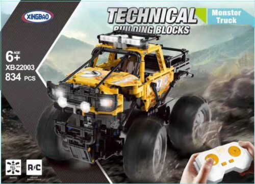 XINGBAO XB-22003 Xe địa hình Monster Truck điều khiển từ xa 834 mảnh lắp ráp chất lượng cao giá tốt