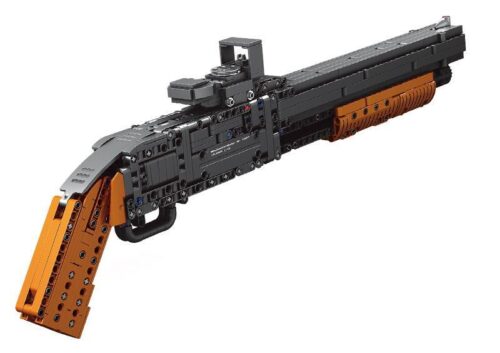 Bộ đồ chơi lắp ráp Súng Winchester M1887 XINGBAO XB-24001, mô hình súng săn chân thực cho con trai 14 tuổi, giá tốt.