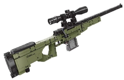 Bộ lắp ráp Súng Ngắm Tỉa XINGBAO XB-24002, mô hình súng ngắm quân sự chi tiết cao, đồ chơi mô hình cho con trai 14 tuổi, giá tốt.