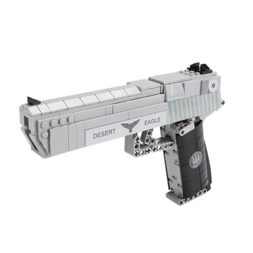 Bộ đồ chơi Súng Lục Desert Eagle XINGBAO XB-24004, mô hình súng lục Desert Eagle màu xám đen chi tiết cao, phù hợp con trai 14 tuổi, giá tốt.