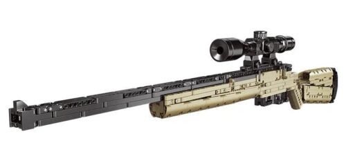 Mô hình súng bắn tỉa M24 XINGBAO XB-24007 chất lượng cao, đồ chơi mô hình cho con trai 14 tuổi, giá tốt.