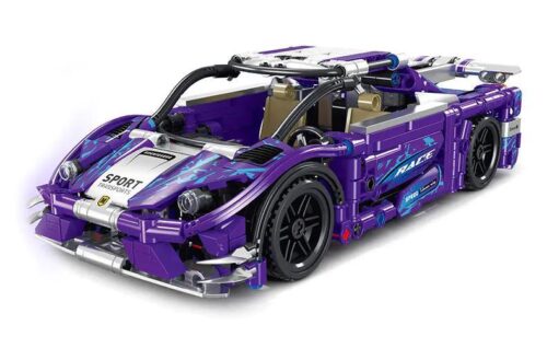 Mô hình xe Koenigsegg màu tím Xingleshi FF10012