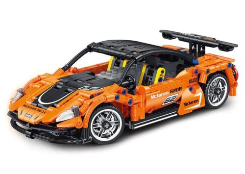 Mô hình xe McLaren 620R màu cam điều khiển từ xa Xingleshi FF10016