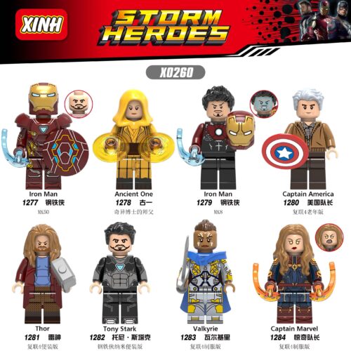 XINH 1277 Iron Man MK50, Super heroes, bộ đồ chơi, figure, con trai, 8 tuổi, giá rẻ, chất lượng cao, phối hợp tay mắt, tập trung chi tiết, sáng tạo ý tưởng, khéo léo ngón tay, giải quyết vấn đề