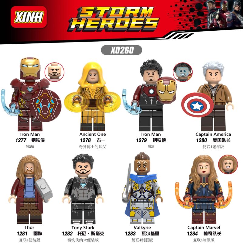 XINH 1277 Iron Man MK50, Super heroes, bộ đồ chơi, figure, con trai, 8 tuổi, giá rẻ, chất lượng cao, phối hợp tay mắt, tập trung chi tiết, sáng tạo ý tưởng, khéo léo ngón tay, giải quyết vấn đề