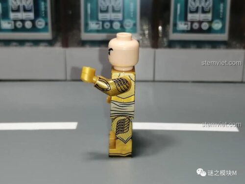 Bộ lắp ghép XINH 1727 Bộ 8 Minifigure Lính Gác Tinh Linh, đồ chơi mô hình cho bé trai 8 tuổi, chất lượng tốt, giá tiết kiệm
