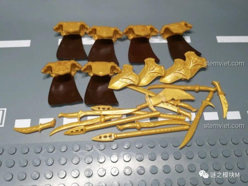 Minifigure Tiên Tộc XH0315, đồ chơi lắp ráp chất lượng cao, phù hợp bé trai 8 tuổi