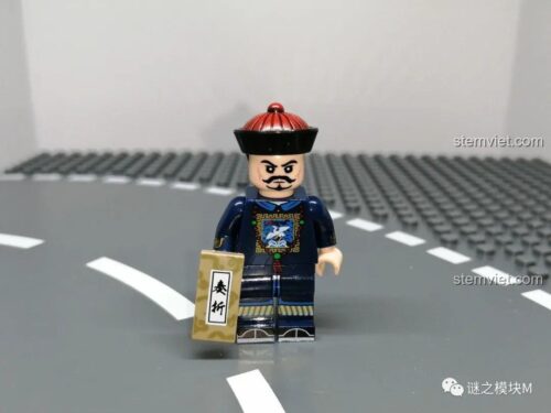 Bộ minifigure Quan Lính Triều Thanh XINH 1848 chất lượng cao, tái hiện lịch sử sống động cho bé trai 6 tuổi, giá tốt.
