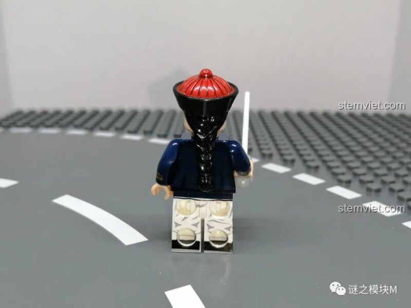 Minifigure Bắc Dương Thủy Sư XINH 1848 chi tiết tinh xảo, bộ đồ chơi Quan Lính Triều Thanh cho bé trai.