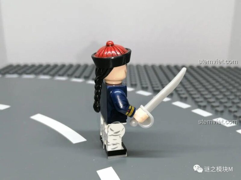 Minifigure Bắc Dương Thủy Sư XINH 1848 chi tiết tinh xảo, bộ đồ chơi Quan Lính Triều Thanh cho bé trai.
