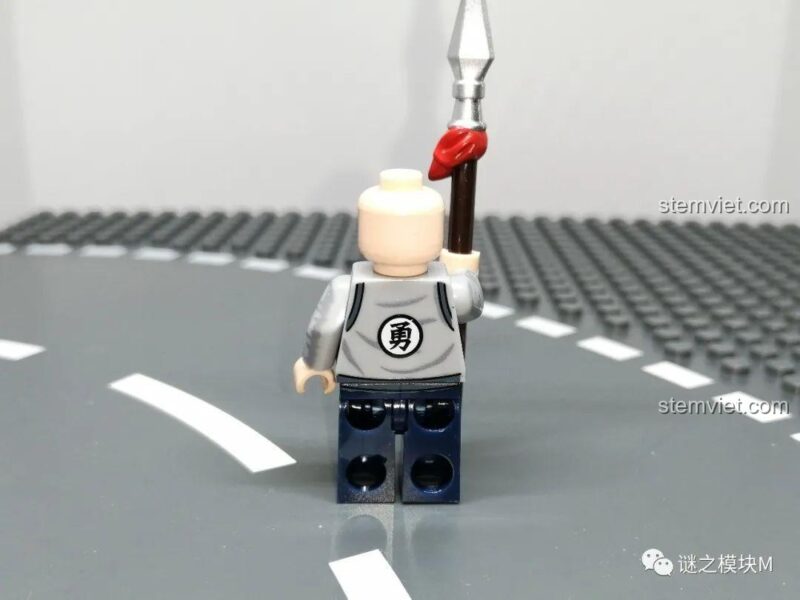 Minifigure Dũng Doanh Binh XINH 1848 chi tiết tinh xảo, bộ đồ chơi Quan Lính Triều Thanh cho bé trai.