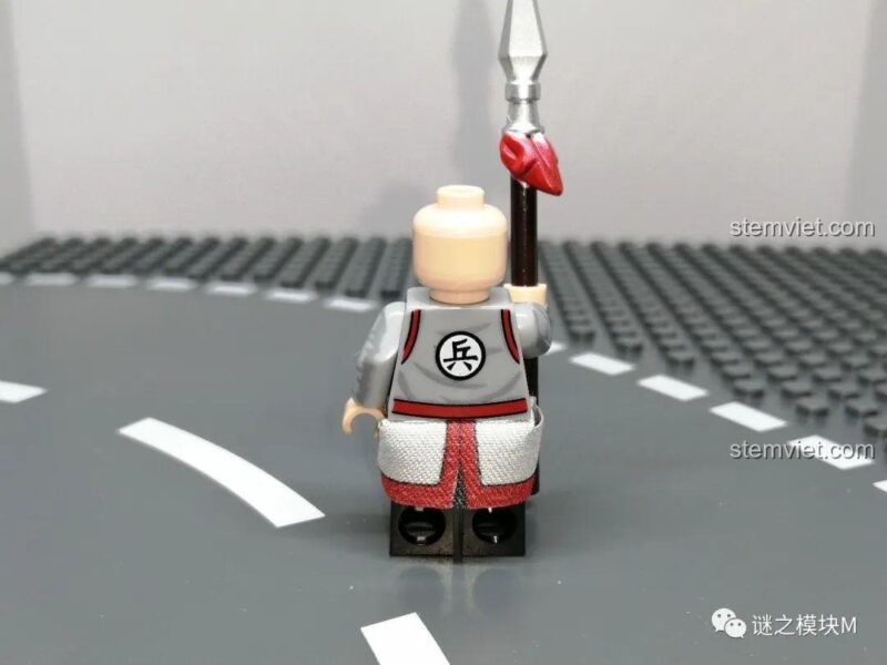 Minifigure Lục Kỳ Binh XINH 1848 chi tiết tinh xảo, bộ đồ chơi Quan Lính Triều Thanh cho bé trai.