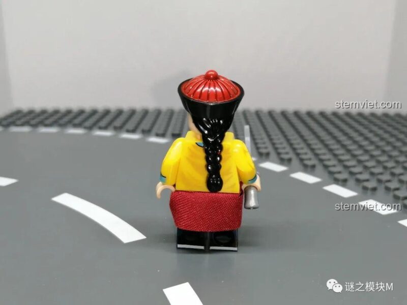 Minifigure Thị vệ Ngự tiền XINH 1848 chi tiết tinh xảo, bộ đồ chơi Quan Lính Triều Thanh cho bé trai.
