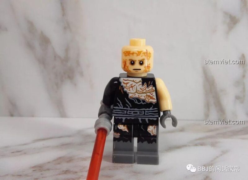 Minifigure không liên quan đến sản phẩm XINH 490.