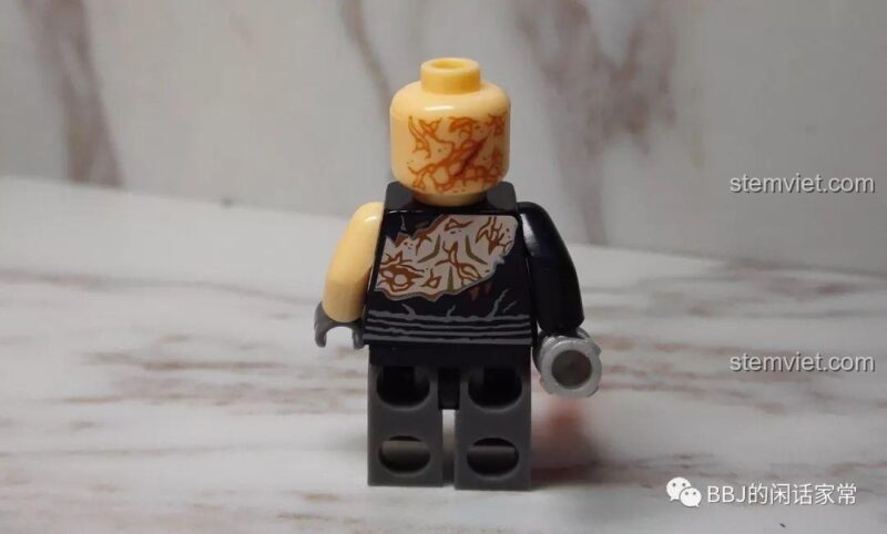 Minifigure không liên quan đến sản phẩm XINH 490.