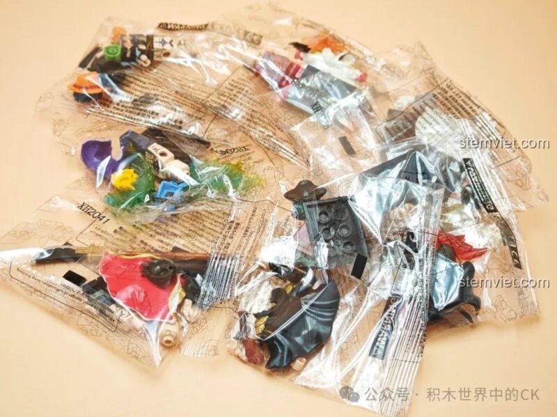 Bộ 8 Minifigure One Piece XINH X0353 - Marco