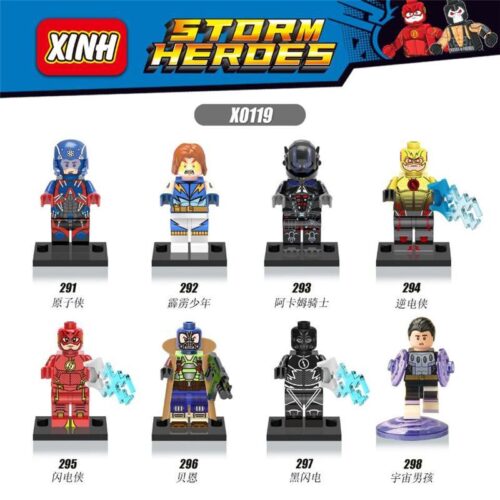 Minifigure 291 Nguyên tử hiệp