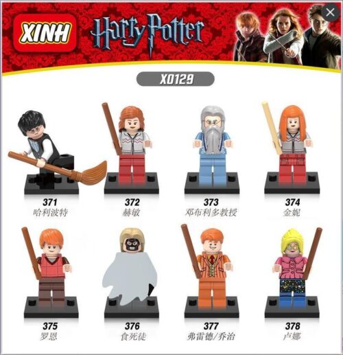 Bộ 8 nhân vật Harry Potter XINH X0129