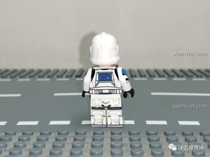 Bộ 8 Minifigure Chiến Binh Sao Hỏa XINH X0300 - 212th Attack Battalion Trooper