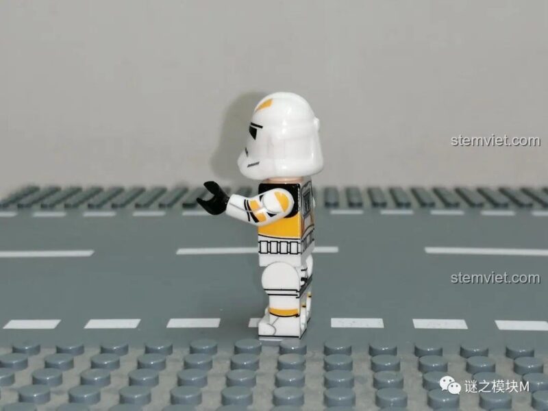 Bộ 8 Minifigure Chiến Binh Sao Hỏa XINH X0300 - 327th Legion Trooper