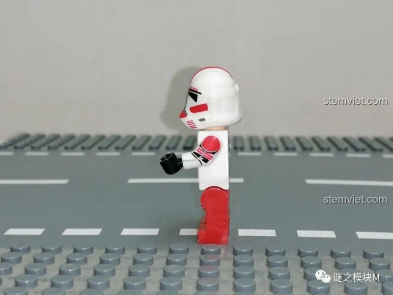 Bộ 8 Minifigure Chiến Binh Sao Hỏa XINH X0300 - 501st Legion Captain Rex