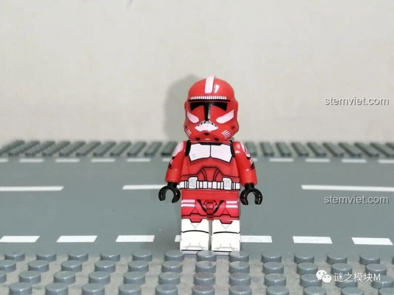 Bộ 8 Minifigure Chiến Binh Sao Hỏa XINH X0300 - 501st Legion Captain Rex