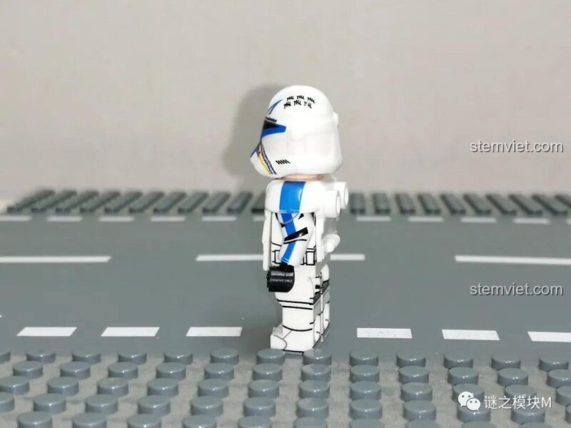 Bộ 8 Minifigure Chiến Binh Sao Hỏa XINH X0300 - 501st Legion Dogma