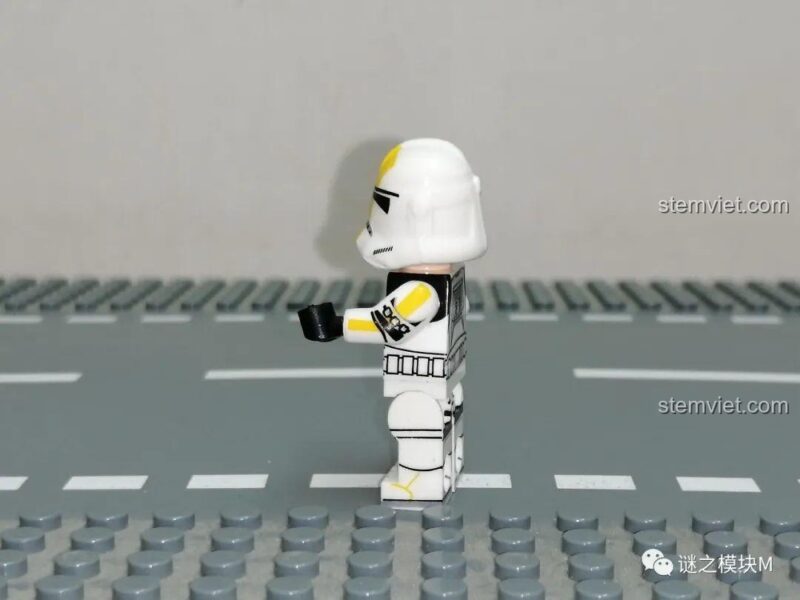 Bộ 8 Minifigure Chiến Binh Sao Hỏa XINH X0300 - Tổng hợp 8 Minifigure