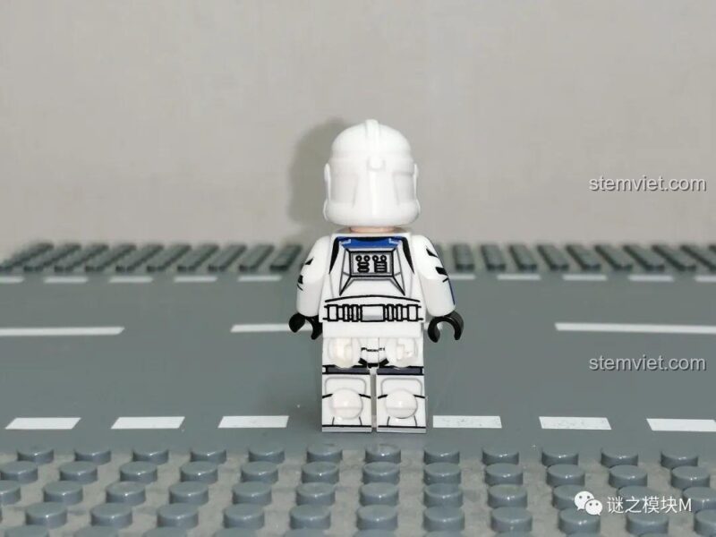 Bộ 8 Minifigure Chiến Binh Sao Hỏa XINH X0300 - So sánh XINH và KeQiao