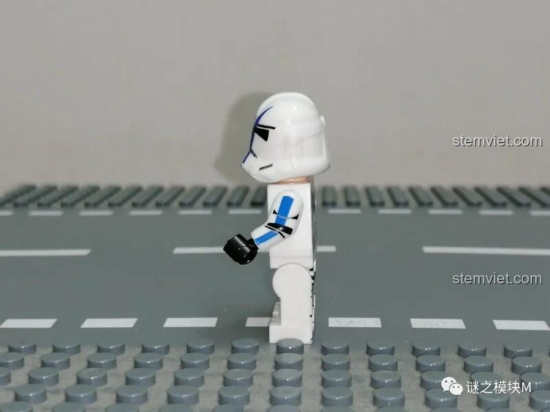Bộ 8 Minifigure Chiến Binh Sao Hỏa XINH X0300 - Coruscant Guard Trooper