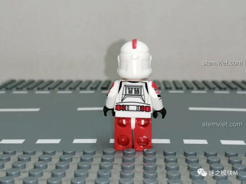 Bộ 8 Minifigure Chiến Binh Sao Hỏa XINH X0300 - Vũ khí đi kèm