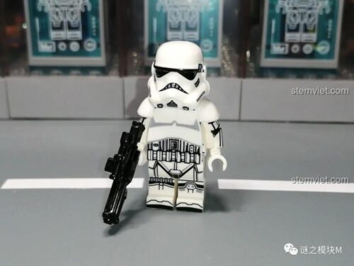đồ chơi mô hình Nhân vật Star Wars XINH X0307 hộp sản phẩm