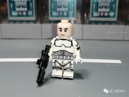 Hộp bộ đồ chơi Minifigure Star Wars XINH X0307, đồ chơi lắp ráp cho bé trai 8 tuổi, chất lượng tốt, giá tiết kiệm.
