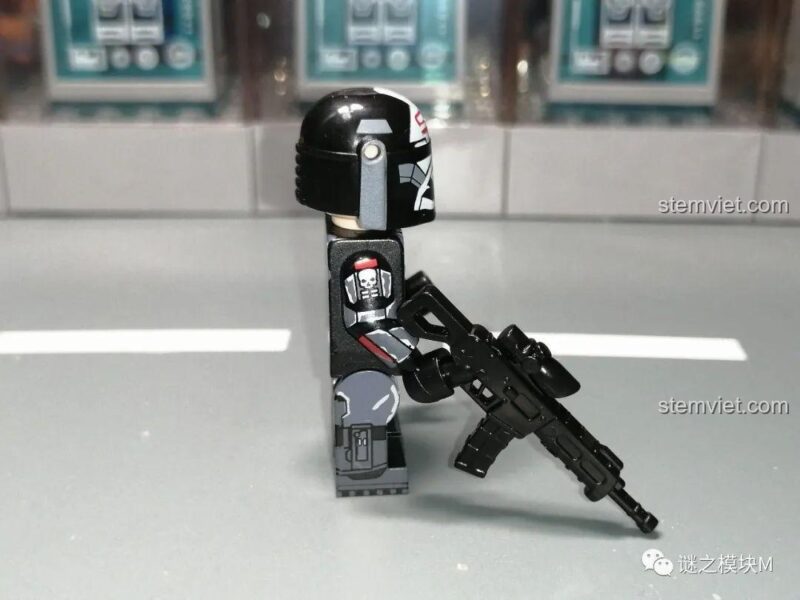 Minifigure Wrecker từ bộ đồ chơi XINH X0307, chi tiết sắc nét, đồ chơi mô hình cho bé trai 6 tuổi.