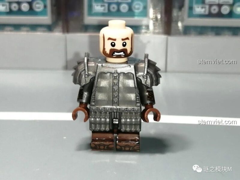 Cốc đi kèm minifigure Chiến Binh Người Lùn Koruit KT1040