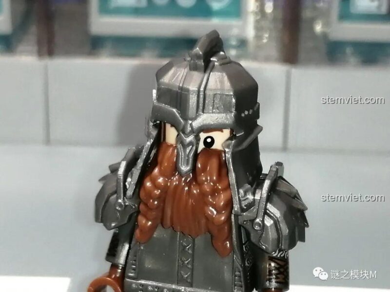 Ảnh chụp nhóm các minifigure Chiến Binh Người Lùn Koruit KT1040