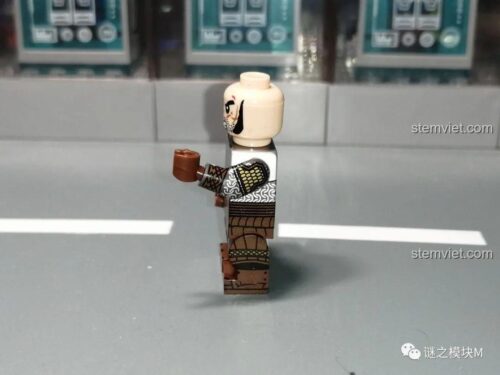 Bộ lắp ghép XINH X0314 Lính Lùn Chiến Binh, 8 minifigure dũng mãnh, giáp trụ tinh xảo, tương thích LEGO®, cho bé trai 8 tuổi, giá tốt