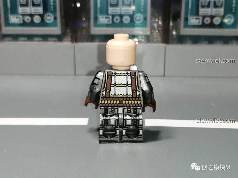 Chi tiết in thân Minifigure Chiến binh Người Lùn KORUIT KT1040