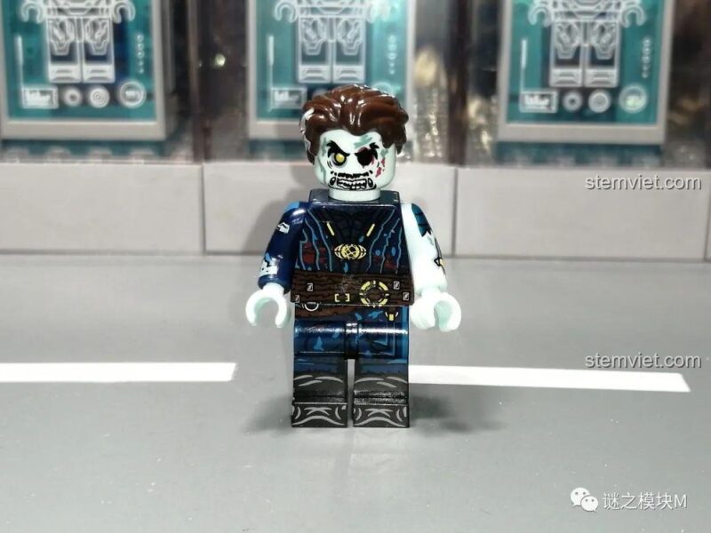 Minifigure Siêu Anh Hùng Zombie XINH X0325, đồ chơi mô hình Doctor Strange zombie