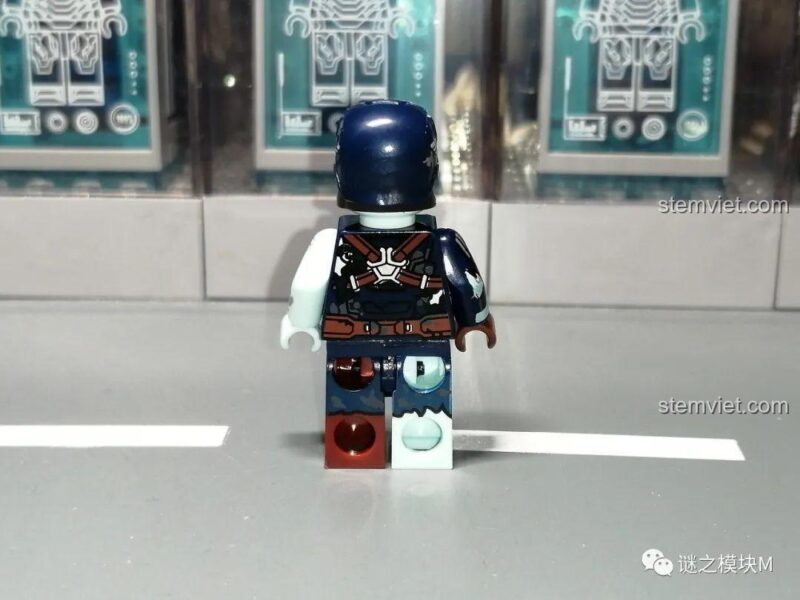 Cánh bay của minifigure Falcon Zombie từ bộ đồ chơi XINH X0325, chi tiết tinh xảo, chất lượng cao.